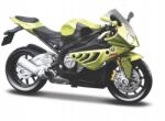 Maisto Bmw S 1000RR Motorkerékpár Modell 1/18-AS Állvánnyal (39300-15)
