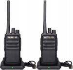Retevis RT617 Walkie Talkie , 16 csatornás rövidhullámú adóvevő, nagy hatótávolság, PMR446 (A9145B)