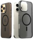 araree iPhone 16 Pro Max Araree Aero Frame tok, áttetsző-fekete