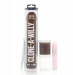 Clone A Willy Clone-A-Willy Deep Tone Kit Önálló replika készlet, sötét árnyalat (763290078783)