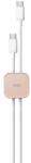 UNIQ Pod öntapadós kábelrendező 8db blush pink