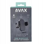 AVAX WH600 Freely+ Vezeték nélküli autós töltő 15W (WH600)
