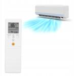  Univerzális Fujitsu légkondicionáló távirányító, kompatibilis AR REM1U, ABS anyag, AAA elem (OSOPL3962)