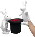 MU Brno Bob és Bobek ujjbábok 3 darabos készlet 42-35cm