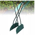 Real Garden Levélgyűjtő gereblye Ergonomikus levélgyűjtő eszköz (1275)