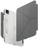 Uniq iPad Pro 13" (2024) UNIQ Camden Click tok szürke/rhino szürke