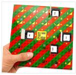  Adventi Naptár Karácsonyra 2019 Erotikus, 24 kihívás, 10 nyelven (KALENDARZ EROTYCZNY)