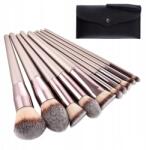  Sminkecset Készlet 14 Db Professzionális, Szuper Minőségű Feleségajándék (GMF21)