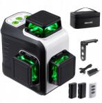 FIRECORE Keresztlézer szintező 360 3D 12 vonalas Firecore G50 30m, 2 akkumulátorral (G50 2 batteries)