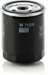 Mann-filter Filtru ulei, turbo MANN-FILTER W 712/6 (W 712/6) - automobilus
