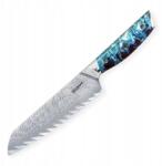 Dellinger Santoku kés Kék 170 mm Dellinger Resin Future (8595705402928)