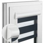 Praskdesign Roló Éjjel-nappal Zebra Kazettában Vezetősínekkel 81x215 cm Különböző Színekben (Rolety Dzień Noc Z Prowadnicami Na Wymiar)