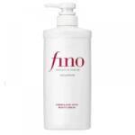 Shiseido Fino Méhpempő sampon Regeneráló és Erősítő 550 ml (SHD961)