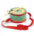 DJECO dob hangszer gyerekeknek, fa, kék, 18cm, 2+ éves kortól (33607)