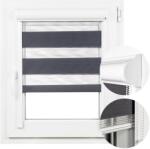 Praskdesign Roló Éjjel-nappal Térkazettában 40x150 zebra (DZIEŃ_NOC_PRZESTRZENNA)