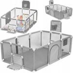  Gyerek Játéktér 235x129cm Száraz Medence Nagy Gyerek Játszótér 30 Labdával (UCHY BASEN PLAC ZABAW DZIECIĘCY DUŻY)