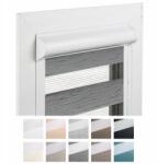 Praskdesign Roló Prémium Éjjel-Nappal vezetősínes kazettában 91x200 Zebra (HSNW-B00018-B001X220)