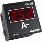 DigiTop Tábla ampermérő 1 fázisú digitális DigiTOP AM-1M (AM-1M)