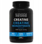 bandini Kreatin-monohidrát mikronizált, Higanymentes 120 tabletta (B0CB91HHBP)