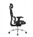 LVNSYSTEM Control Pro ergonomikus gamer forgó irodai szék fekete LVNSystem (LV0656)