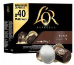 L'OR L’or Espresso Forza kapszulák Nespresso-hoz 40 db