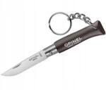 Opinel túrakés, kulcstartó, Inox Colorama, fekete, 5cm penge (002268)
