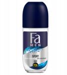 Fa izzadásgátló golyós dezodor Sport Roll On Men 50 ml