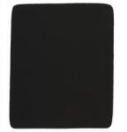 Platinet Egérpad Omega fekete 18x22x0, 2 cm vékony (42120)