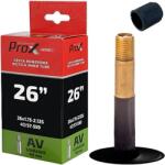 Prox Fúvóka Prox, 26×1.75-2.125, AV 48mm, butil gumi (26 x 1.75-2.125 (47/57-559) AV 48mm)