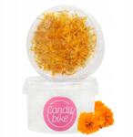 Candy Bike Vattacukor Virágokkal Körömvirág Köszönetajándék