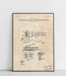  Fender Stratocaster elektromos gitár poszter 30 x 40 cm