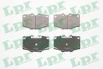 LPR set placute frana, frana disc LPR 05P202 (05P202)