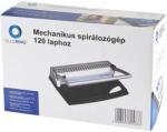 BLUERING Spirálozógép, műanyag spirálkötéshez, 120lap lyukasztás 8lap COMBINDER 120 (BRCB120)