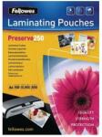 Fellowes A4 fényes lamináló fólia, 250 mikron (5401802)