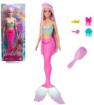 Mattel Barbie - Dreamtopia Varázslatos frizura - sellő baba (HRR00)
