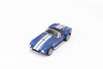 Kinsmart Shelby Cobra 427 S/C 1965 fém autó nyitható ajtókkal 1: 32 (többféle)