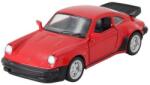  Diecast Porsche 930 Turbo 3.3 fém autó nyitható ajtókkal 1: 34 (többféle)