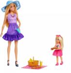 Mattel Barbie - Family & Friends Barbie és Chelsea Piknik játékkészlet (JBF43)