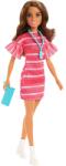 Mattel Barbie - Teresa Barátság baba pink ruhában (JCT02)