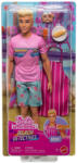 Mattel Barbie - Beach Detectives Ken (JFV65)