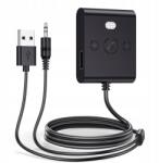  Bluetooth 5.4 Aux autós adapter Továbbfejlesztett csatlakozás, zajszűrés (6917545278914)