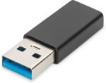 ASSMANN AK-300524-000-S : : Aдаптер, USB A към Type C, M-F, 3A, 5GB