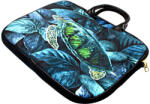 Muziy OCEAN Teknősbéka Bársony Laptop Táska - 14"
