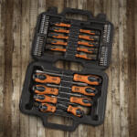 HANDY Handy Csavarhúzó készlet - 10742 (58 db-os, táskában) (SZEGLO10742)