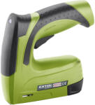 Extol Craft baterie capsatoare/cuietoare, 4V Li-ion, 1300mAh, încărcare USB