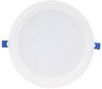 TRACON Tracon LED-DLS-24NW, Kompakt beépíthető LED mélysugárzó SAMSUNG chippel 230 VAC; 24 W; 1920lm; D=225 mm, 4000 K; IP20, (LED-DLS-24NW)