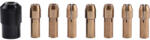 Extol colete, set de 8 buc, ⌀1-1, 6-2-2, 3-3-2x3, 2mm, cap M8×0, 75