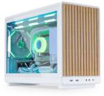 Lian Li A3 TG Wood Edition white