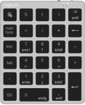LOGILINK ID0212 numerikus billentyűzet Laptop/PC Bluetooth Szürke (ID0212)