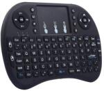 FOXMAG24 FOXMAG24® mini billentyűzet egér, megvilágított, 2, 4 G vezeték nélküli billentyűzet érintőpados egérrel Android Smart, TV BOX, konzol és számítógép számára (DZJVGTMBM)